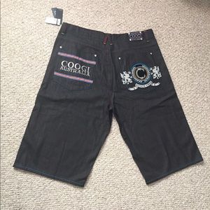 COOGI Australia Men’s Black Short